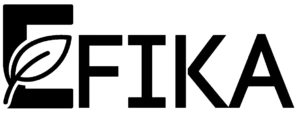 EFIKA logo zwart